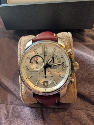 Certina podium chronograph - certina,