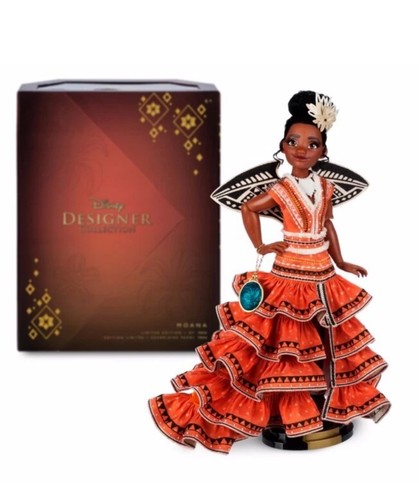 Moana disney designer - moana,