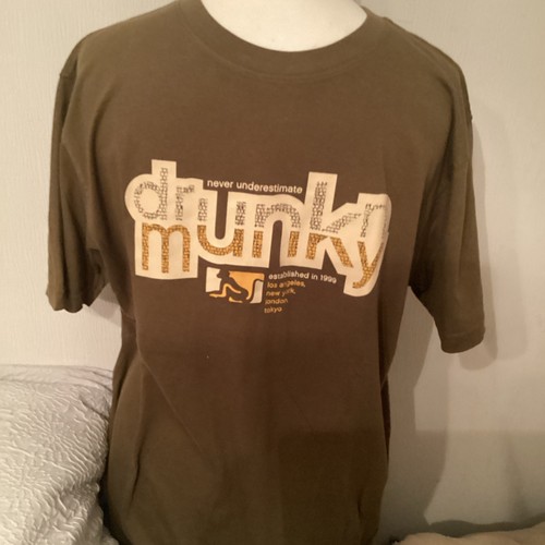 Mens vintage drunkn - mens, munky