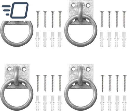 4pcs tie rings - 4pcs,
