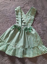 GIRLS GINGHAM CHECK SCHOOL