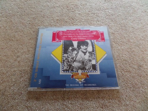Single gary glitter inch - glitter, 3