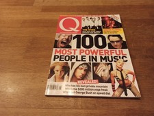 Q music magazine UK # 201 -