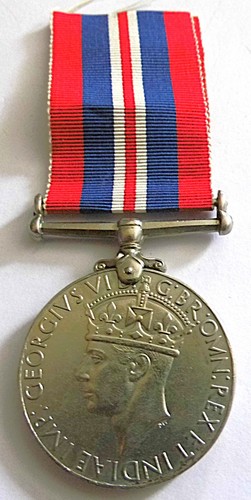 Ww2 named war medal - ww2,