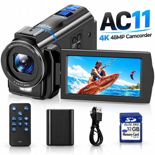 Video camera 48mp - camera,