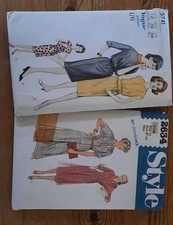 Set of 2 Vintage Sewing ladies