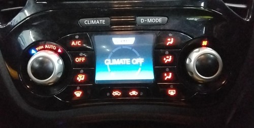 Heating switches nissan juke - switches,