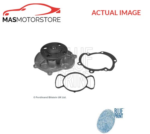 Engine cooling water pump blue - water,