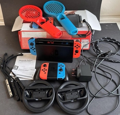 Nintendo switch console bundle - switch,