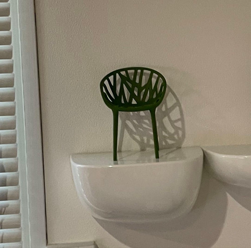 Vitra vegetal chair - vitra, miniature