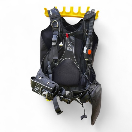 Tusa wing scuba dive xl - x,