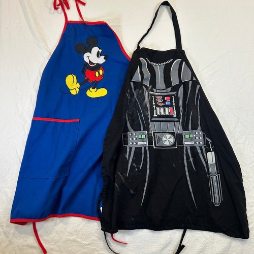 Lot disney aprons mickey - of, 2