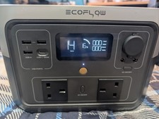 EcoFlow River 2 Max Power Station 512Wh X-boost 1000W Portable Solar Generator