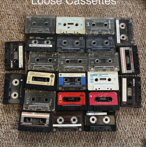 Mixed lot cassette - mixed, &