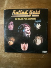 THE ROLLING STONES  ROLLED GOLD 1975 UK 1st DOUBLE VINYL LP DECCA 