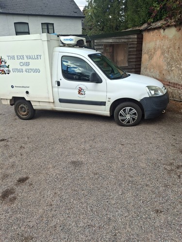 Peugeot partner refrigerated - peugeot,