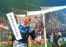 Rangers Gordon Durie HAND