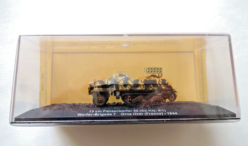 Deagostini kfz 4 - deagostini, sd.kfz.4-1