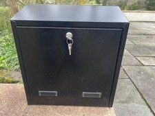 Rear access letter box - letter,