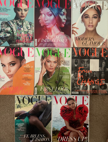 Vogue british magazine - uk,