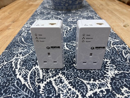 Simpler networks - x,