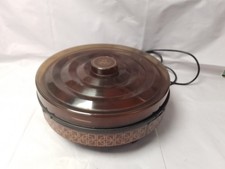 Ecko Hostess Carousel ~ Heated table top design ~ Vintage 1970's ~ Working