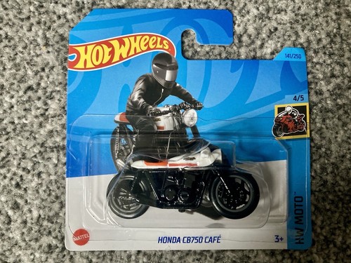 Hot wheels honda cb750 - hot, café