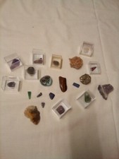 Job lot crystals semi - job, /semi