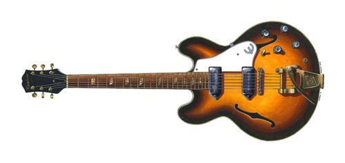 Paul mccartney epiphone - paul,