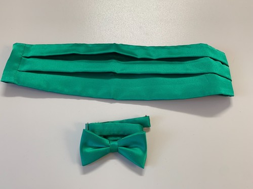 Cummerbund mens broad pleated - mens,