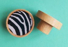 Animal Pattern Print Wooden