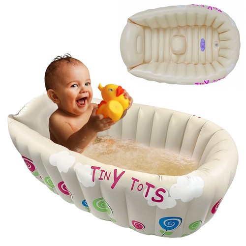 Tiny tots inflatable baby - tiny, heat