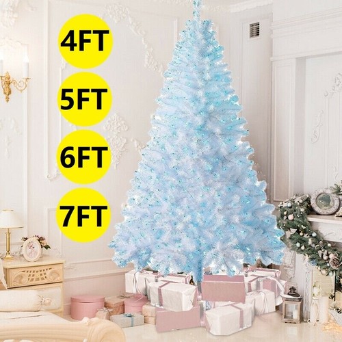 Christmas tree prelit fibre - christmas,