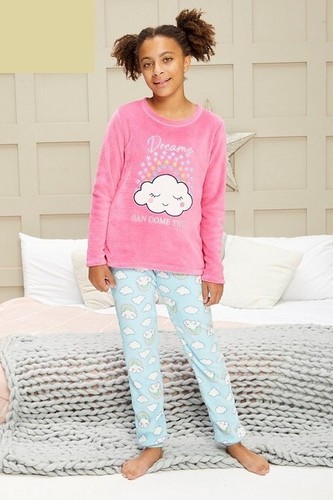 Girl pink blue - /, cloud