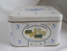 Biscuit Tin Marshfield shortbread 2008 vintage 6 x 6 x 4" quick post