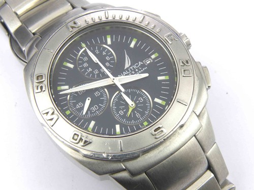 Gents nautica 14512g - gents, chrono