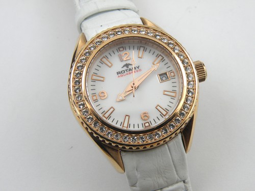 Rotary ladies white - ladies,