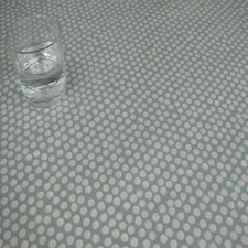 Fryetts Spotty Duckegg Cotton