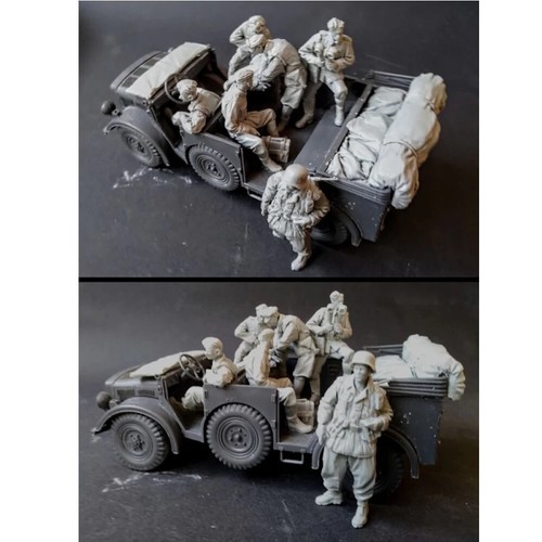 Resin german staff - resin,