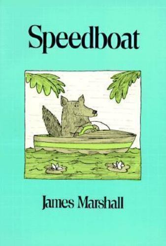 Speedboat james marshall - james,