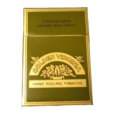 golden virginia tobacco Box