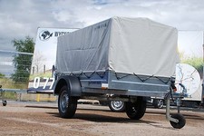Trailer 6x4 750kg car - trailer,