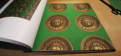 Vintage wallpaper sample - wallpaper,