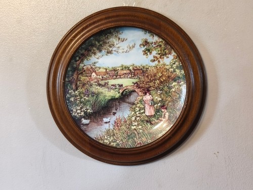 Vintage wall hanging - hanging, art