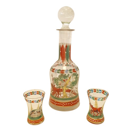 Antique austrian hand painted - antique,