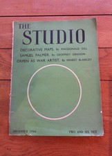 The Studio Magazine December