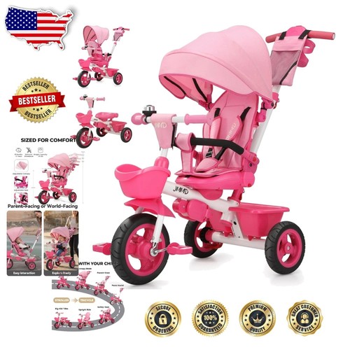 Pink toddler tricycle - toddler,