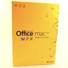 READ - Microsoft Office Mac 2011 - Family 3 Users, Word, Excell, PowerPoint
