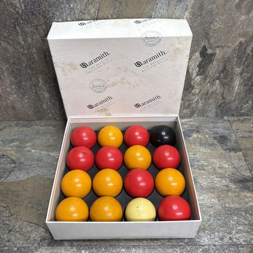 Aramith standard red - aramith, yellow