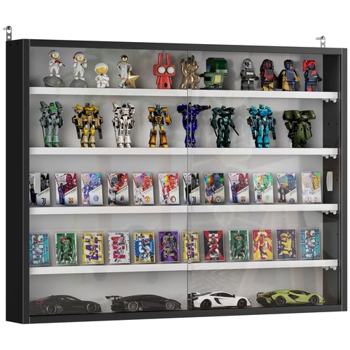 Tier display cabinet - cabinet, glass